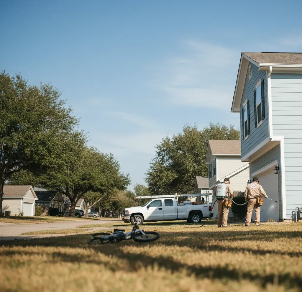 Pest Control in Ramer